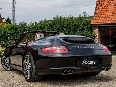 Noir Occasion 2006 Porsche 911 Carrera 4S Cabriolet Sport Cabriolet | 64 950 € (Prix cher)