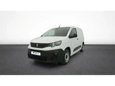 Blanc Occasion 2020 Peugeot Partner S Monospace | 14 489 €