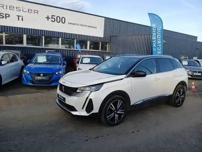 Blanc Occasion 2022 Peugeot 3008 S | 21 970 € (Prix assez cher)