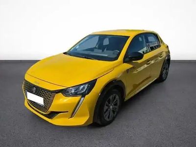 Jaune Occasion 2023 Peugeot e-208 Allure Citadine | 17 489 € (Prix juste)