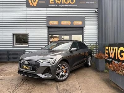 Gris Occasion 2021 Audi e-tron Sportback S-Line SUV | 32 490 € (Super prix)