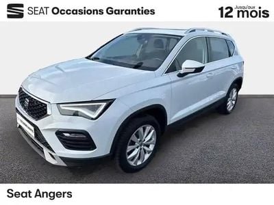 Blanc nevada Occasion 2023 Seat Ateca SUV | 26 290 € (Bon prix)