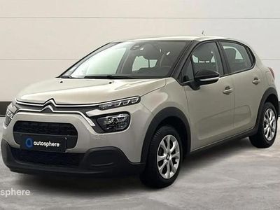 Jaune Occasion 2022 Citroën C3 Feel Berline | 10 299 € (Prix juste)