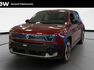 Nouvelle Renault R4 Evolution 88 kW (120 ch) 2025 Rouge Citadine