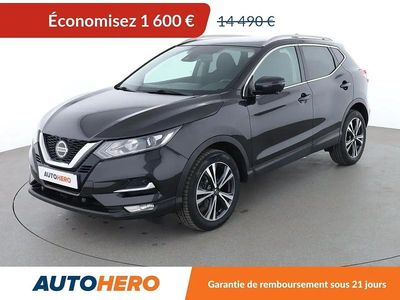 Noir Occasion 2019 Nissan Qashqai N-Connecta SUV | 12 890 € (Prix juste)