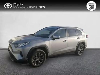 Gris atlas métallisé Occasion 2025 Toyota RAV4 Hybrid SUV | 42 990 € (Prix juste)