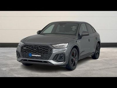 Occasion Audi Q5 S-Line 204 ch (150 kW) 2022 Gris daytona nacré SUV