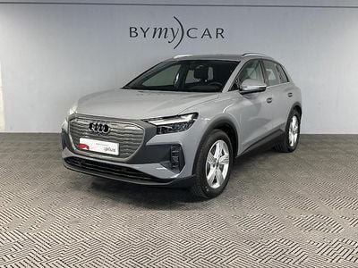 Gris gravier Occasion 2024 Audi Q4 e-tron Design SUV | 39 990 €