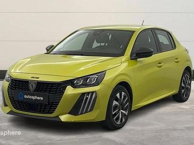 Jaune Occasion 2024 Peugeot 208 Active Citadine | 15 899 € (Prix assez cher)