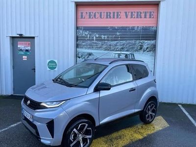 Occasion Aixam Crossover Premium Premium 2023 Gris Citadine