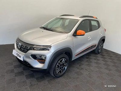 Occasion Dacia Spring Comfort Plus 33 kW (45 ch) 2021 Gris Citadine