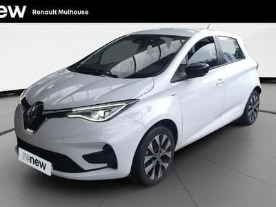 Blanc Occasion 2021 Renault Zoe LIMITED Citadine | 13 499 € (Prix juste)