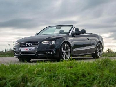 Occasion Audi S5 Cabriolet Sport 333 ch (244 kW) 2012 Noir Cabriolet