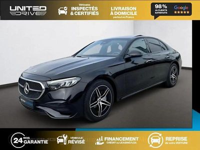 Noir Occasion 2024 Mercedes E300 AMG line Berline | 52 500 € (Prix cher)