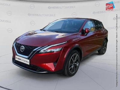 Rouge Occasion 2022 Nissan Qashqai Style Edition SUV | 21 499 € (Prix juste)