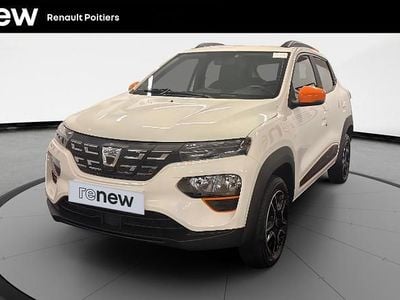 Blanc Occasion 2021 Dacia Spring Comfort Plus Citadine | 7 590 €