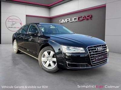 Noir Occasion 2017 Audi A8 Berline | 30 980 €