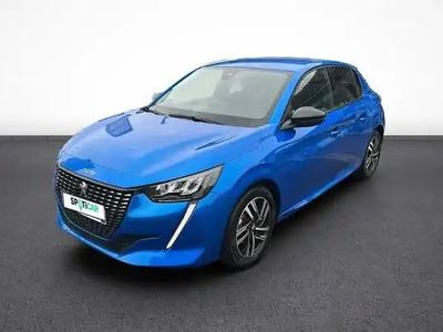 Noir Occasion 2023 Peugeot 208 Allure Citadine | 14 490 € (Prix juste)