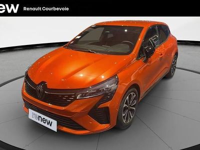Orange Occasion 2024 Renault Clio V Techno Citadine | 16 290 € (Prix juste)