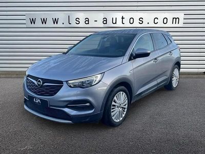 Gris Occasion 2018 Opel Grandland X Edition SUV | 10 980 € (Prix cher)