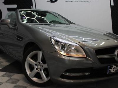 Occasion Mercedes SLK200 184 ch (135 kW) 2012 Gris Cabriolet
