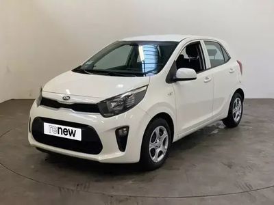 occasion Kia Picanto 1.0 essence MPi 67 ch BVM5 Active 5 portes Essence Manuelle Blanc