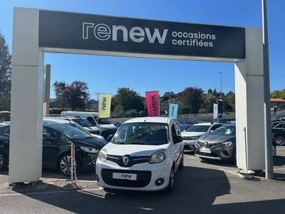 Blanc Occasion 2015 Renault Kangoo Zen Monospace | 13 590 €