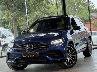 Bleu Occasion 2022 Mercedes GLC200 AMG SUV | 37 450 € (Bon prix)