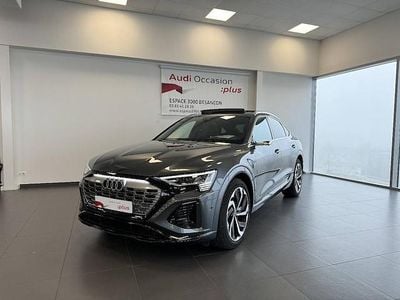 Occasion Audi Q8 Sportback e-tron S-Line 300 kW (408 ch) 2024 Gris daytona nacré SUV