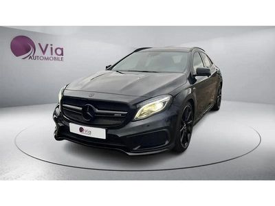 Occasion Mercedes GLA45 AMG AMG 360 ch (264 kW) 2015 Noir SUV