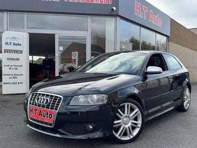 Noir Occasion 2007 Audi S3 Sport Berline | 8 999 € (Prix juste)