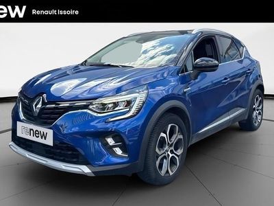 Bleu Occasion 2020 Renault Captur Intens SUV | 15 290 € (Prix assez cher)