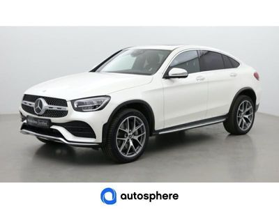 occasion Mercedes 300 GLC COUPEde 194+122ch AMG Line 4Matic 9G-Tronic