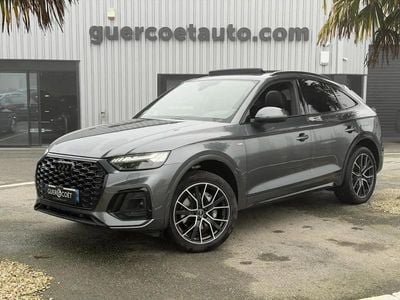 Gris Occasion 2022 Audi Q5 S-Line SUV | 45 990 € (Prix juste)