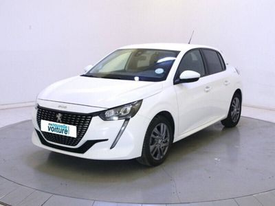 Blanc Occasion 2022 Peugeot 208 Style Citadine | 10 990 € (Prix juste)
