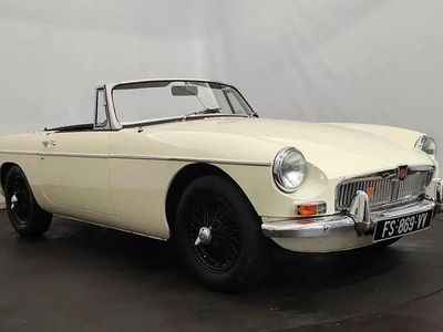 Occasion MG B 1967 Blanc Cabriolet