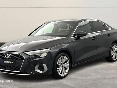 Gris Occasion 2021 Audi A3 Design Berline | 23 999 € (Prix assez cher)