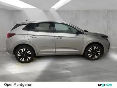 Gris kontrast métallisé Occasion 2022 Opel Grandland X Business SUV | 19 990 € (Prix juste)