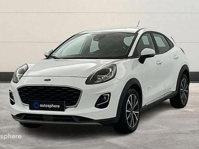 Blanc Occasion 2021 Ford Puma Titanium SUV | 15 999 € (Prix juste)