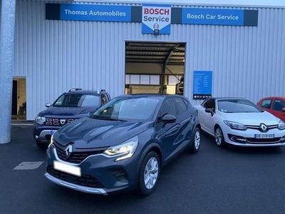 Occasion Renault Captur Business 92 ch (67 kW) 2022 Bleu SUV