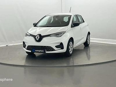 Blanc Occasion 2022 Renault Zoe Equilibre Citadine | 14 299 € (Prix juste)