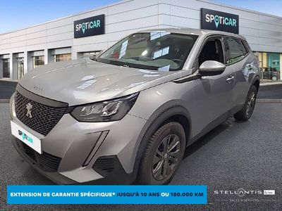 Occasion Peugeot 2008 Active 100 ch (73 kW) 2021 Gris SUV