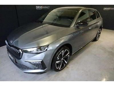 Gris Occasion 2024 Skoda Scala Monte Carlo Citadine | 29 890 € (Prix assez cher)