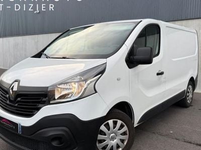 Blanc Occasion 2018 Renault Trafic Monospace | 12 490 € (Bon prix)