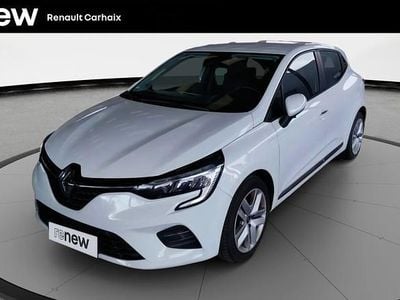 Blanc Occasion 2022 Renault Clio V Business Citadine | 12 690 € (Prix juste)