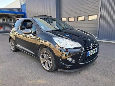 Occasion Citroën DS3 Cabriolet Sport Chic 155 ch (114 kW) 2013 Noir Cabriolet