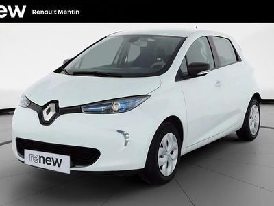 Gris Occasion 2019 Renault Zoe Life Citadine | 9 299 € (Prix cher)