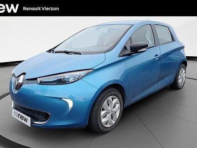 Bleu Occasion 2018 Renault Zoe Citadine | 6 990 € (Bon prix)