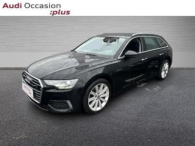 Noir mythe métallisé Occasion 2022 Audi A6 Design Break | 38 690 €