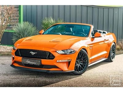 Orange Occasion 2020 Ford Mustang GT Premium Cabriolet | 50 990 € (Prix juste)